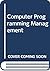 Computer programming manage...