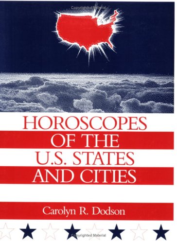 Horoscopes of U.S. States and Cities (Paperback)