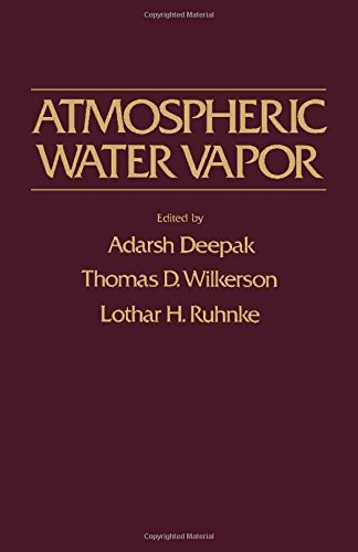 Atmospheric Water Vapor (Hardcover)