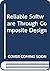 Reliable Software Through Composite Design