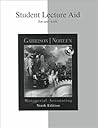 Student Lecture Aid for use with Managerial Accounting