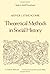 Theoretical methods in social history (Studies in social discontinuity)
