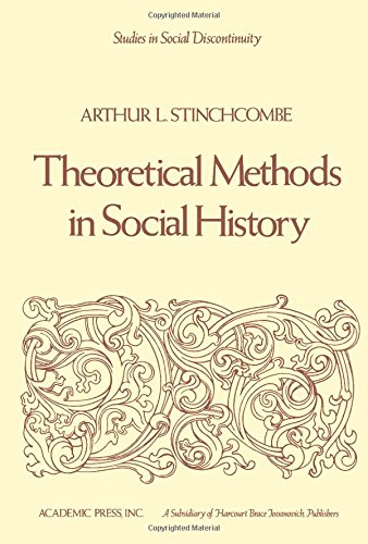 Theoretical methods in social history (Studies in social discontinuity)