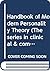 Handbook of Modern Personality Theory (Mathematics & Its Applications)