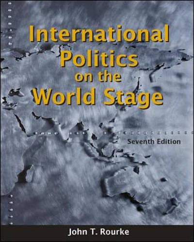 International Politics on the World Stage (Paperback)