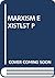 Marxism and the Existentialists