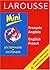 Mini Dictionnaire: Anglais/Francais, Francais/Anglais