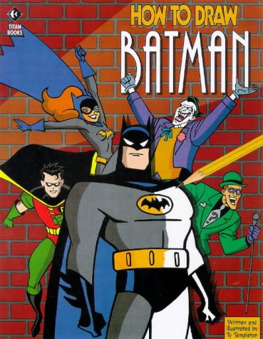 How To Draw Batman (Paperback)