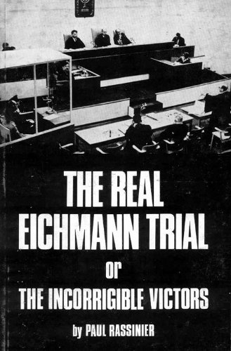 Real Eichmann Trial (Paperback)
