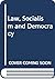 Law, socialism, and democracy