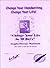 Change Your Handwriting, Change Your Life Workbook by Bart A. Baggett