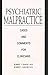 Psychiatric Malpractice: Cases and Comments for Clinicians