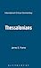 Thessalonians (International Critical Commentary)