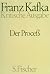 Der Proceß by Franz Kafka