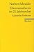 Erkenntnistheorie im 20. Jahrhundert. Klassische Positionen. by Norbert Schneider