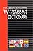 Vest Pocket Dictionary, the New International Webster's