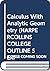 Calculus With Analytic Geom...