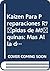 Kaizen Para Preparaciones R pidas de M quinas: Mas Alla del SMED