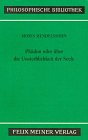 Phädon, oder, Über die Unsterblichkeit der Seele (Perfect Paperback)