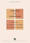 Langage et cognition Langage et cognition