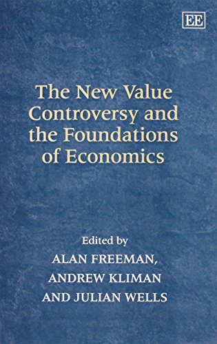 The New Value Controversy and the Foundations of Economics (Hardcover)