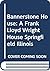 Bannerstone House: A Frank Lloyd Wright House, Springfield, Illinois,