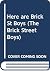 HERE ARE BRICK ST BOYS