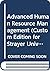 Advanced Human Resource Management (Custom Edition for Straye... by Cynthia D. Fisher