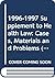 1996-1997 Supplement to Health Law: Cases, Materials and Problems (American Casebook Series)