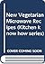 New Vegetarian Microwave Recipes