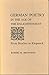 GERMAN POETRY IN THE AGE OF THE ENLIGHTENMENT: From Brockes to Klopstock