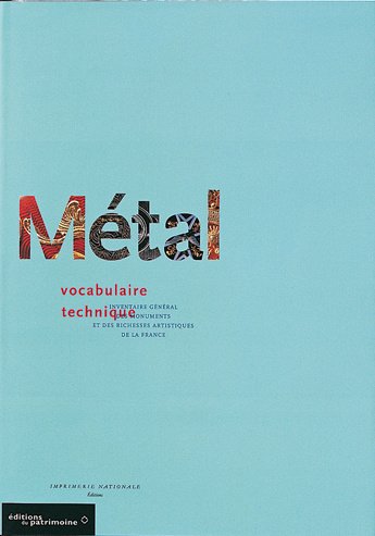L'art du métal (Hardcover)