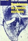 Semblanzas de grandes escritores y otros ensayos (Letras) by Luis de Castresana