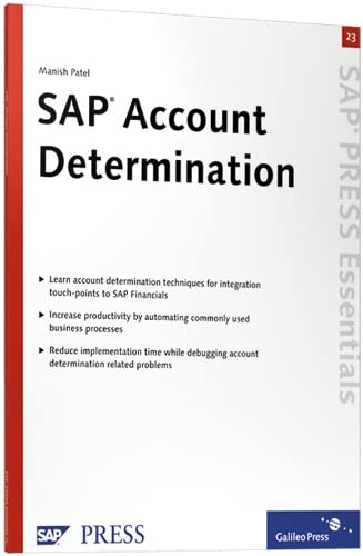 SAP Account Determination (Paperback)