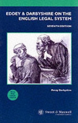 Eddey and Darbyshire on the English Legal System (Paperback)