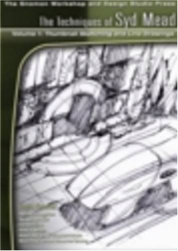 Techniques of Syd Mead 1 (DVD-ROM)