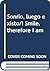 Sonrio, luego existo/I Smile, therefore I am (Spanish Edition)