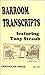 Barroom Transcripts featuring Tony Straub