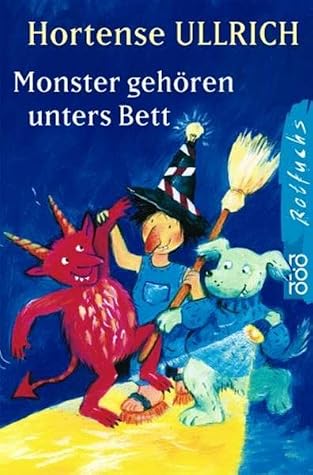 Monster gehören unters Bett.