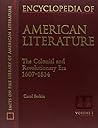 Encyclopedia of American Literature (Facts on File Library of American Literature) (3 Volume Set)
