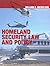 Homeland Security Law And Policy