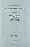 The Pulitzer Prize Archive, Volume 11: Poetry / Verse Awards 1918-1995