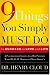 9 Things You Must Simply Do to Succeed in Love and Life by Henry Cloud 9 Things You Must Simply Do to Succeed in Love and Life by Henry Cloud