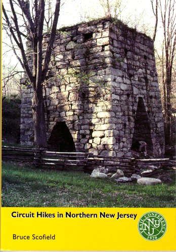 Circuit Hikes in Northern New Jersey (Paperback)