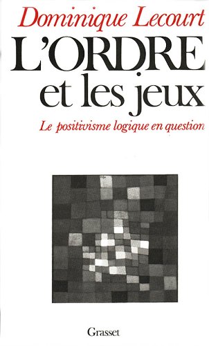 L'ordre et les jeux (French Edition)