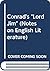 Lord Jim (Conrad) (Notes on...