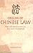 Origins of Chinese Law: Penal and Administrative Law in Its Early Development