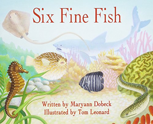 READY READERS, STAGE 3, BOOK 17, SIX FINE FISH, SINGLE COPY (Paperback)