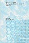 Nancy Astor's Canadian Correspondence, 1912-1962