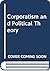 Corporatism and Political Theory